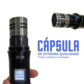 MICROFONE DYLAN SEM FIO DUPLO DW-902 POWER