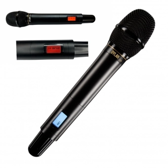 MICROFONE DYLAN SEM FIO DYLAN GX-1 TRUE-DIVERSITY / DUAS CAPSULAS
