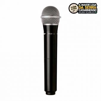 Microfone Profissional De Mão Shure Sem Fio Shure Svx 24 Br Pg28 J9