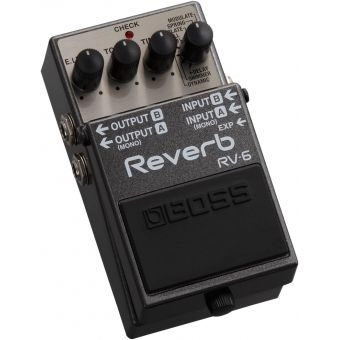Pedal Boss RV-6 Reverb