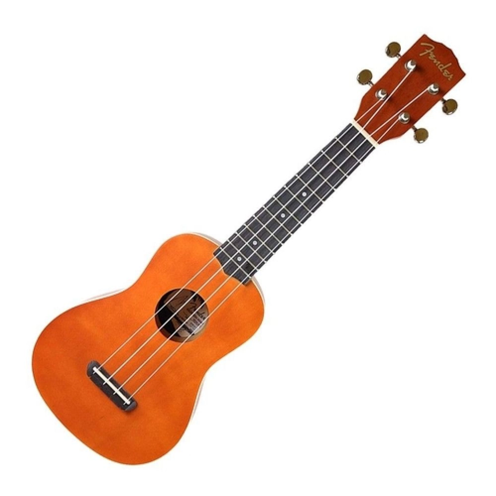 Ukulele Fender Hermosa Soprano Natural