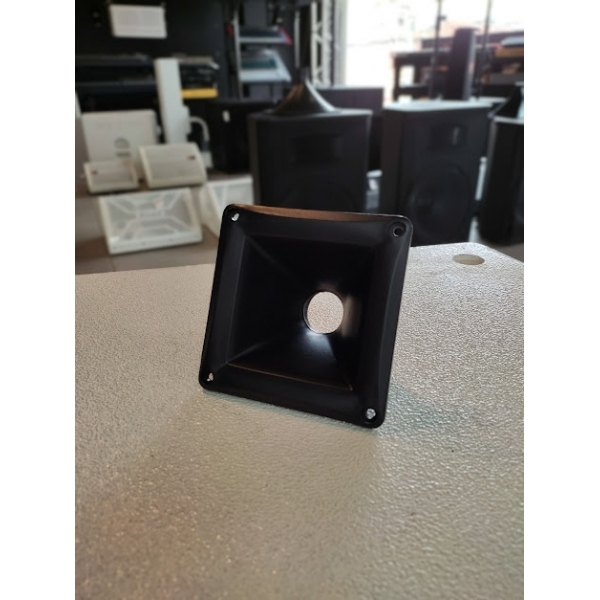 Corneta Plastica LC150 Ludovico Preta para Driver