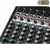 Mesa De Som Bluetooth 12 Canais DBR Dm12 Usb-Efeito-Interface DM12 Usb