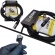 CABO RF AUDIO CANON BALANCEADO DE MICROFONE XLR M XLR F 3MT - BRANCO