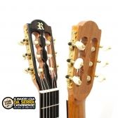 Violão Rozini Nylon Tampo Sólido RX 213 ACN Clássico Acústico Elétrico