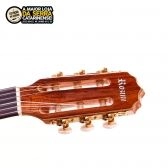 Violão Rozini Nylon Tampo Sólido RX210ACNLP Natural Brilho