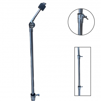 ESTANTE RETA PRATO DE BATERIA REFORÇADO LINHA LEVE EDM-S