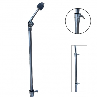 ESTANTE RETA PRATO DE BATERIA REFORÇADO LINHA LEVE EDM-S