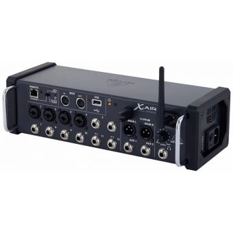 Mesa De Som digital Behringer 12 Canais Wi-fi Placa de Audio XR12