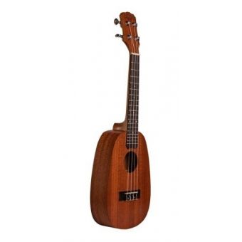 Ukulele Malibu 23SP Abacaxi Concert Natural + Capa