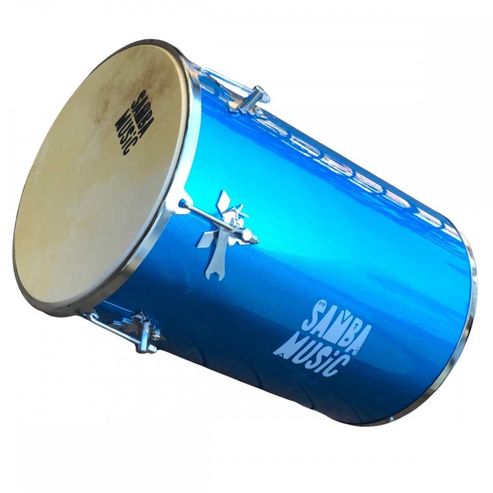 TANTAM SAMBA MUSIC MADEIRA 70X14 PVC AZUL CELESTE SPARKLE