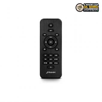 Amplificador De Potência Frahm Slim 3000 APP G2 Bluetooth USB SD FM