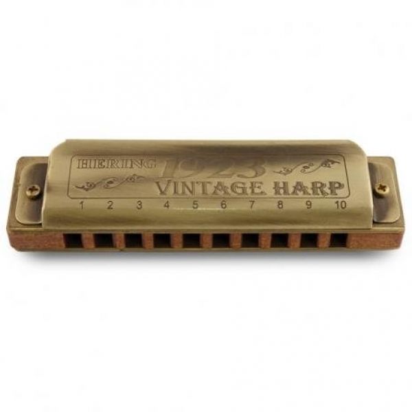 Gaita Harmonica Hering Vintage Harp1020 C-DÓ SHG
