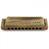 Gaita Harmonica Hering Vintage Harp1020 C-DÓ SHG