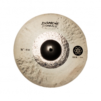 Prato Chimbal Domene Cymbals Hit Hat Dna Series 14 B20