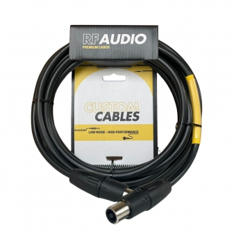 CABO RF AUDIO PP FLEXIVEL SPEAKON PARA CAIXA 2x2,5MM PROFISSIONAL 10MT