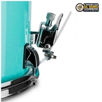 Caixa De Bateria Odery inRock Surf Green 10x6