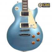 Guitarra Epiphone Les Paul Standard Pelham Blue + bag couro + xte 0.9