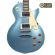 Guitarra Epiphone Les Paul Standard Pelham Blue + bag couro + xte 0.9