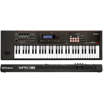 Teclado Sintetizador Roland Xps30 - Com Fonte- Nota fiscal e Garantia de 1 ano- XPS 30 PRETO