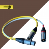 Kit com 100 uni Personalizadas do Termo retrátil XLR 20mm + 100 Transparente 22