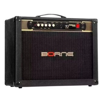 Amplificador De Guitarra Borne Vorax 2080 Preto Com Nota e Garantia
