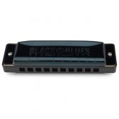 Gaita Harmonica Hering Black Blues 6020 D-RÉ SHG