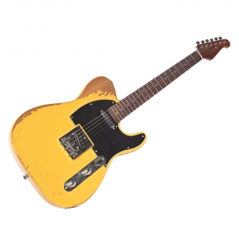 GUITARRA SEIZI ELETRICA RELIC SAITAMA CASE - RELIC BLONDE