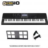 Teclado Casio Arranjador CT-X800 Com 61 Teclas Sensitivas Com Fonte- Nota fiscal e Garantia