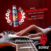 Limpador Condicionador Renovador De Cordas Solez Spray 175ml