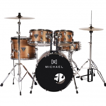 BATERIA MICHAEL TRINITY DMT322- MSP BUMBO 22 PRATOS E BANCO