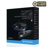 Microfone Profissional De Mão Sem Fio Sennheiser Xsw2 835a Original