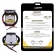 CABO RF AUDIO INSTRUMENTO P10/P10 VIOLAO GUITARRA BAIXO 5MT - Branco