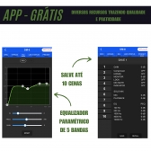 MICROFONE DYLAN DM-8 PODCAST CANTO XLR+USBC APP IOS+ANDROID