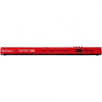Teclado Sintetizador Roland Xps30 - Com Fonte- Nota fiscal e Garantia de 1 ano- XPS 30 vermelho