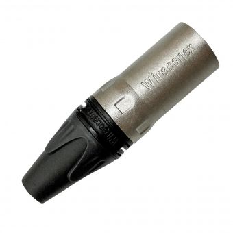 Plug Wireconex XLR Fêmea WC 1013