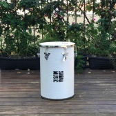 REBOLO PROFISSIONAL SAMBA MUSIC MADEIRA 50X12 PVC BRANCO WOD