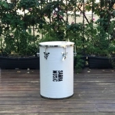 REBOLO PROFISSIONAL SAMBA MUSIC MADEIRA 50X12 PVC BRANCO WOD