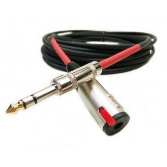 Plug Wireconex P10 Fêmea Estéreo TRS WC197