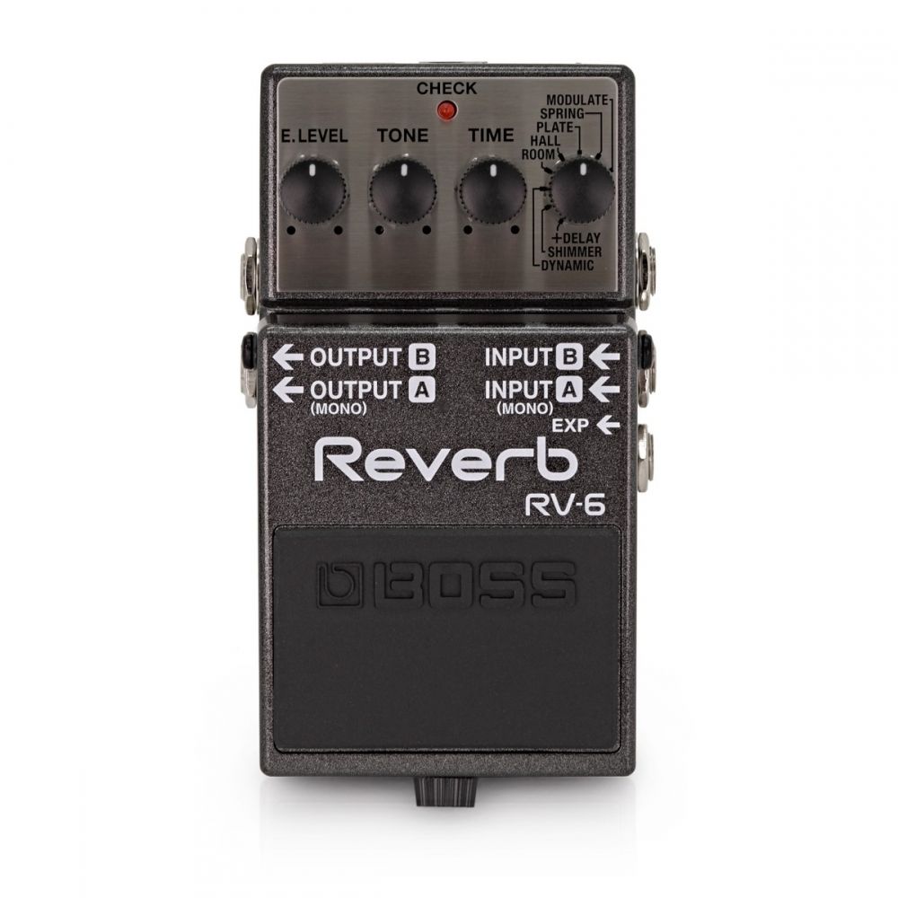 Pedal Boss RV-6 Reverb