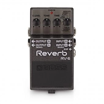 Pedal Boss RV-6 Reverb