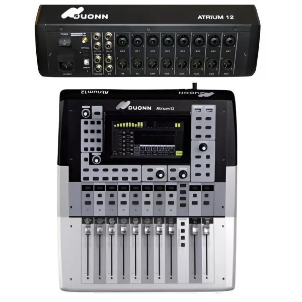 MESA DIGITAL DUONN SOUND ATRIUM 12 CONEXÃO BLUETOOTH