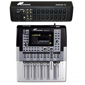 MESA DIGITAL DUONN SOUND ATRIUM 12 CONEXÃO BLUETOOTH