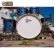 Bateria Acústica Gretsch Energy Blue Sparkle Ge4-E825v