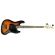 Contrabaixo Michael Jazz Bass BM607N SK (Sunburst Black)