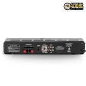 Amplificador De Potência Frahm Slim2500 APP G3 Bluetooth USB SD FM