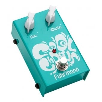 Pedal Fuhrmann Cool Chorus Modulação