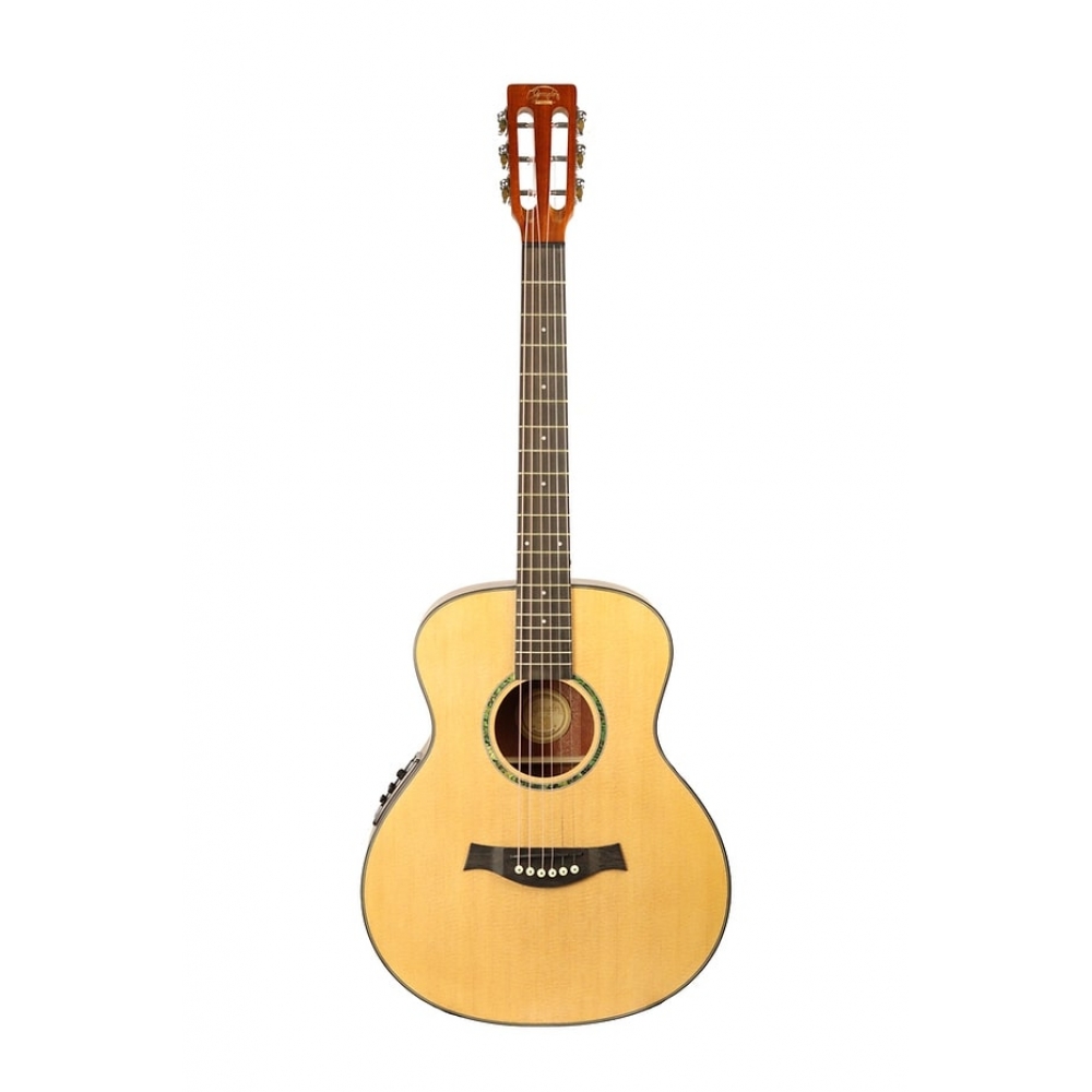 VIOLÃO ELÉTRICO GONZALEZ GZ MINI NATURAL