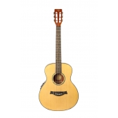 VIOLÃO ELÉTRICO GONZALEZ GZ MINI NATURAL