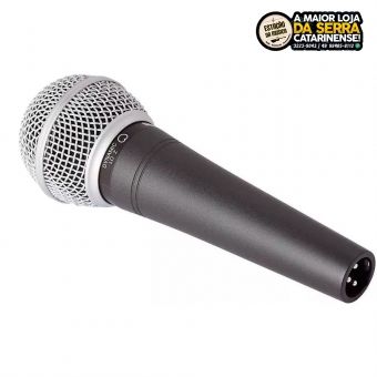 Microfone Profissional Shure Dinâmico Sm-48 lc para vocal SM48 LC